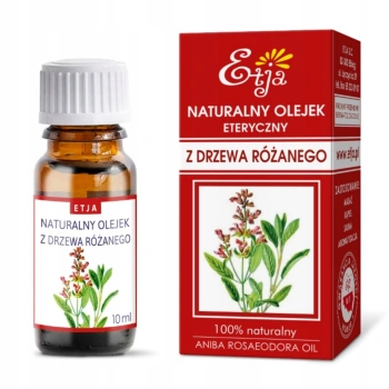 ETJA OLEJEK Z DRZEWA RÓŻANEGO Aniba Rosaeodora Oil 10ml